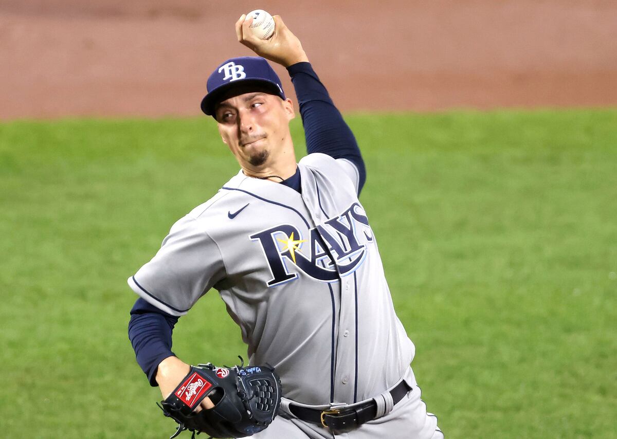 Rays definen su rotación para serie divisional ante los Yankees