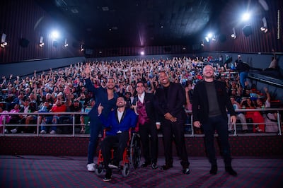 ‘Visa pa’l Mundial’ celebró su gran noche de estreno con talento nacional