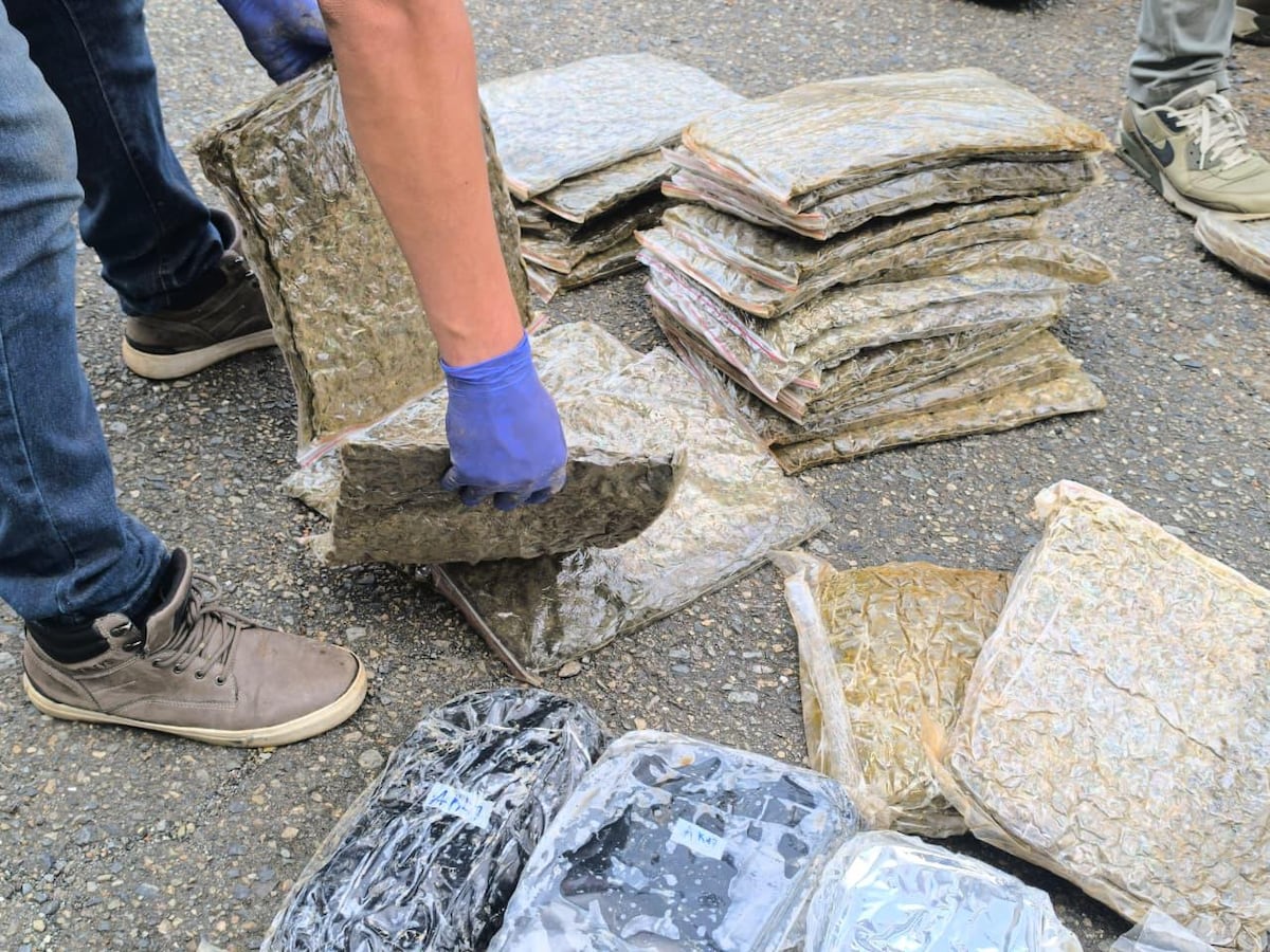 Descubren caleta bajo tierra con 280 paquetes de presunta droga en la Costa Arriba de Colón +VIDEOS