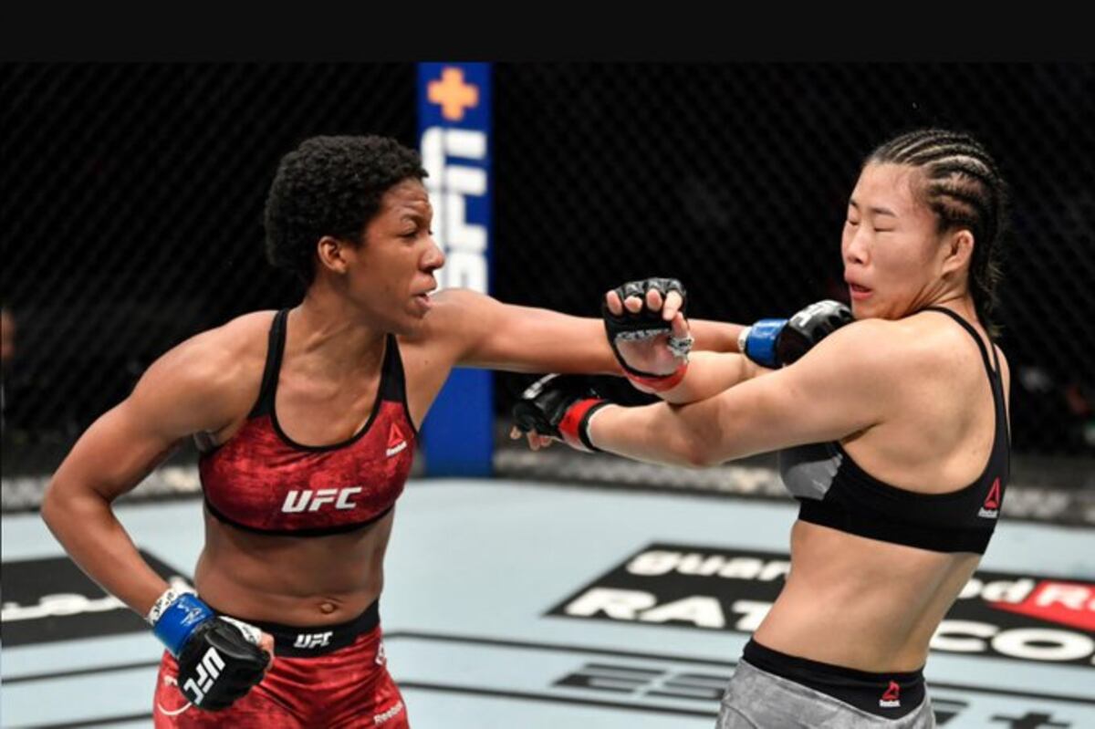 De una vez. La ‘Pantera’ Joselyne Edwards estará de nuevo en la UFC el 6 de febrero