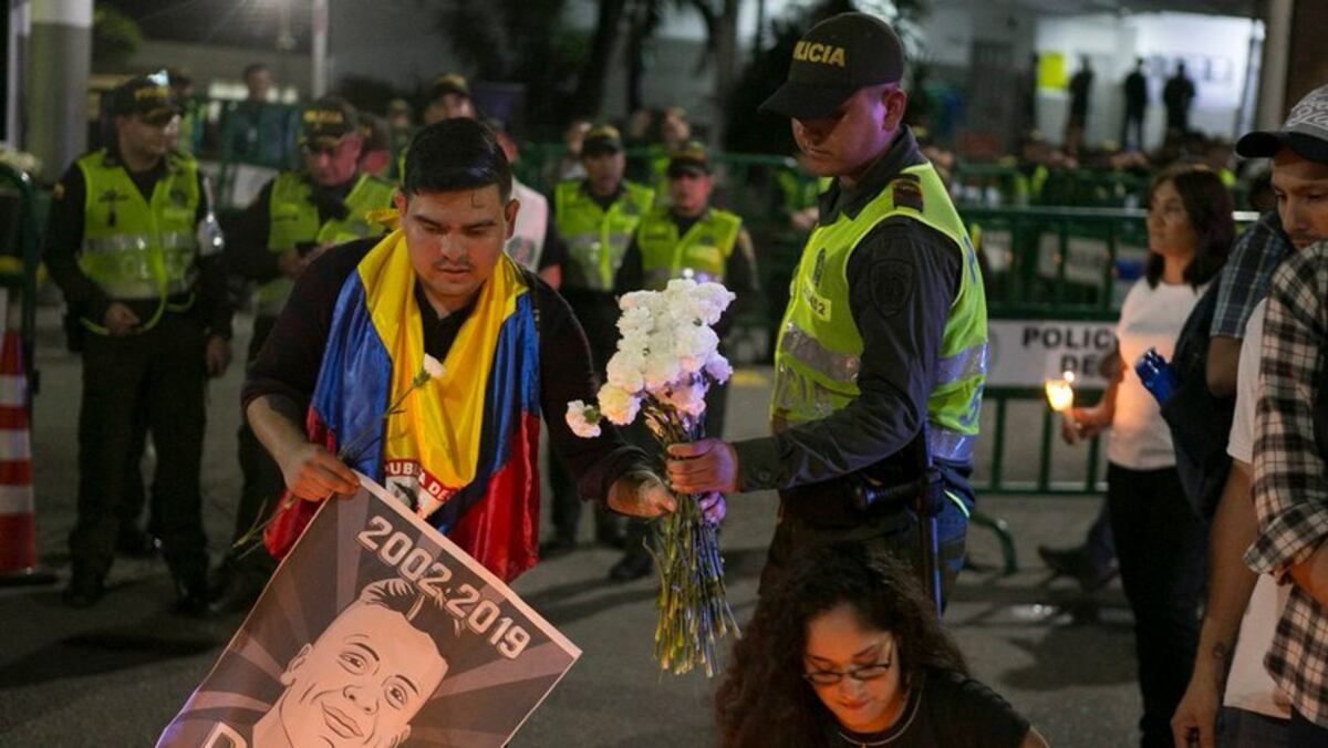 Conmoción por asesinato de Dylan en Colombia llegó hasta la Policía de Cúcuta