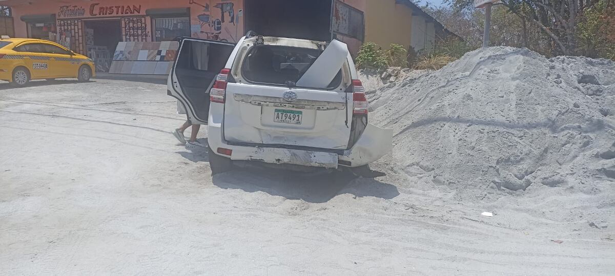 Lamentable. Muere una persona en accidente en El Palmar, San Carlos. +Fotos