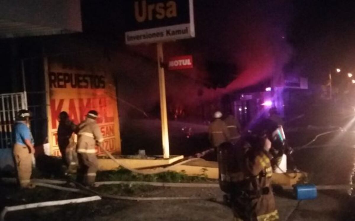 Otro fuego en Chiriquí en menos de 5 horas