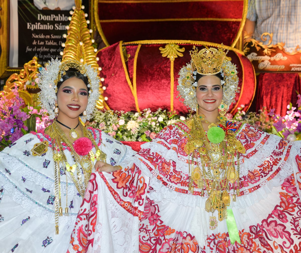 ¡Qué jolgorio! Hija de Nenito Vargas se alista para brillar en el Festival de Costumbres y Tradiciones de Las Tablas