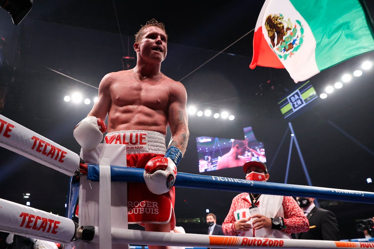 Retiro del ‘Canelo’ Álvarez podría estar cerca