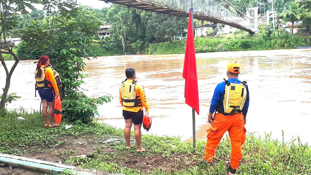 Sinaproc emite aviso de prevención por frente frio en Centroamérica 