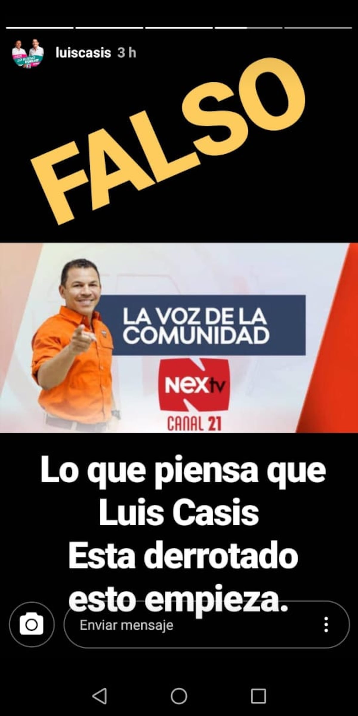 ¿Casís de Medcom a Nextv?