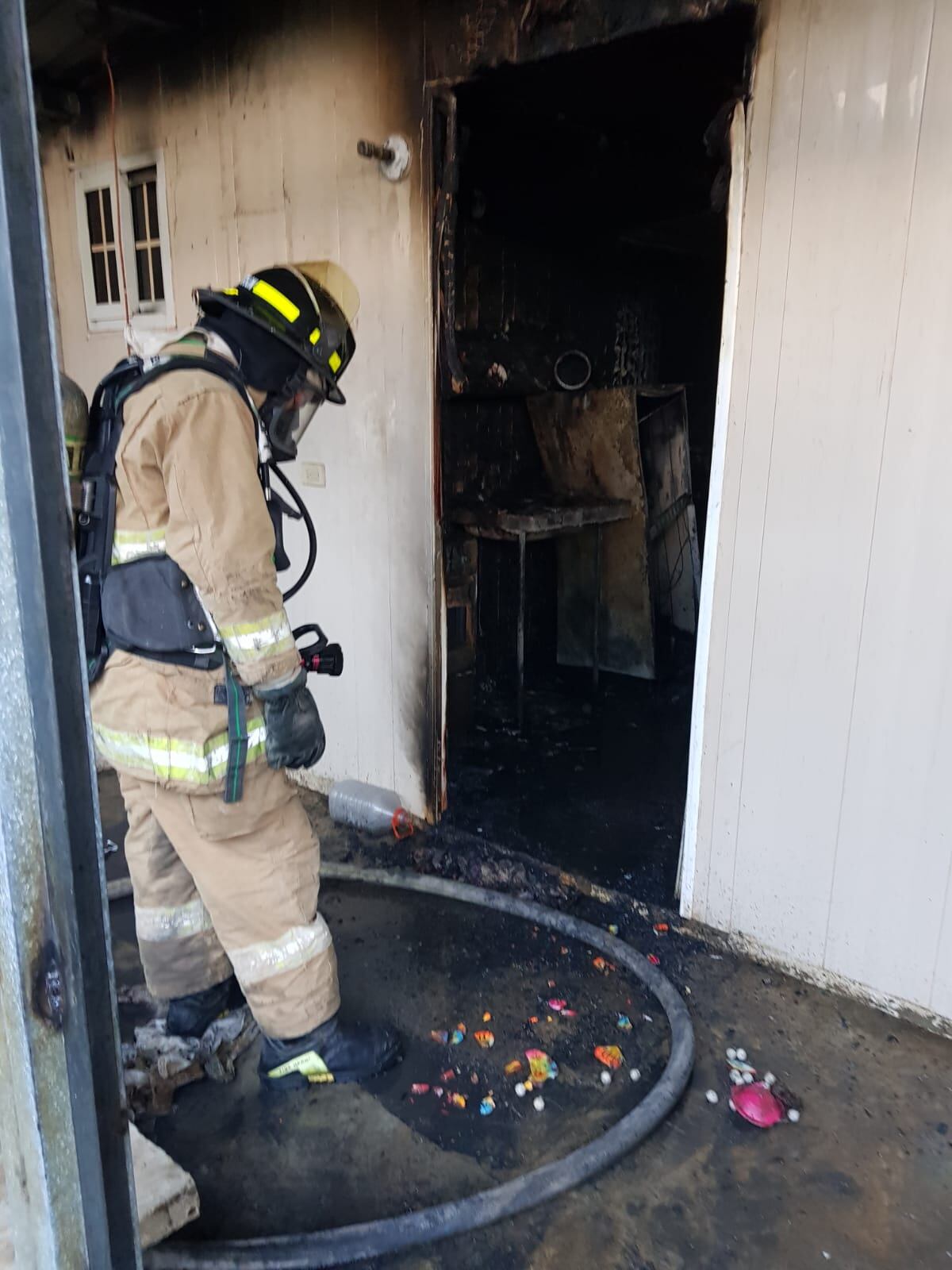 Lamentable. Dos menores mueren en incendio en Bocas del Toro