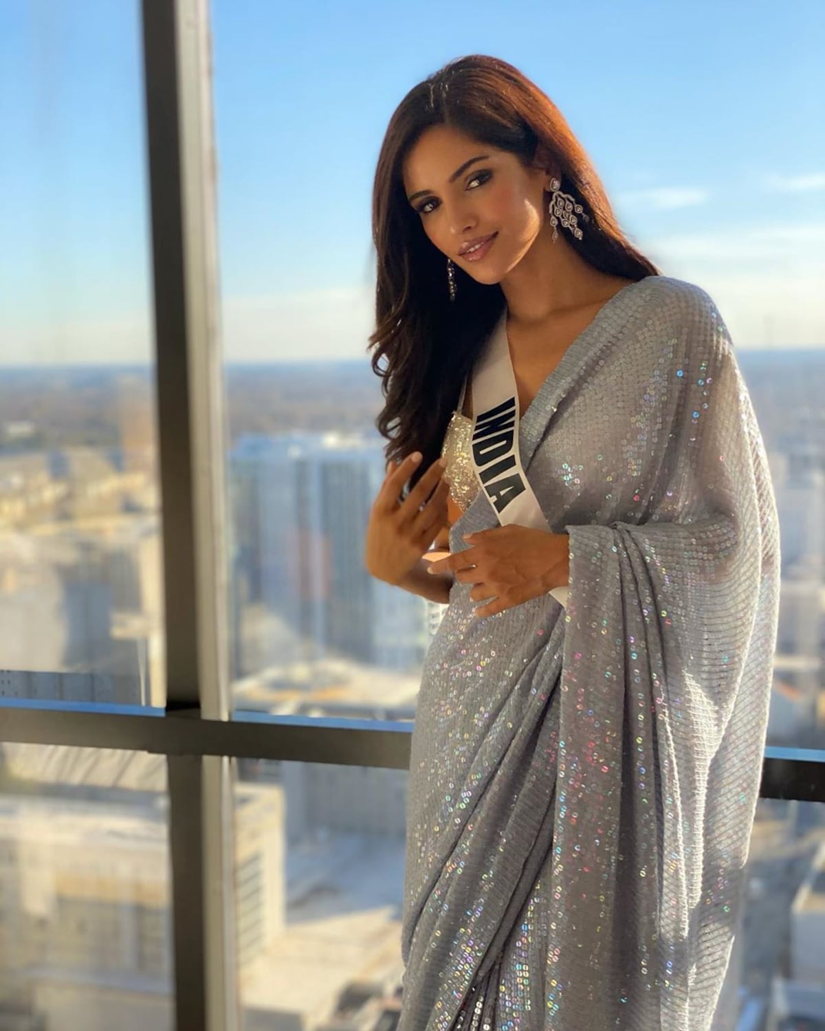 De impacto. Señorita Panamá y su gran parecido con Miss India +Fotos