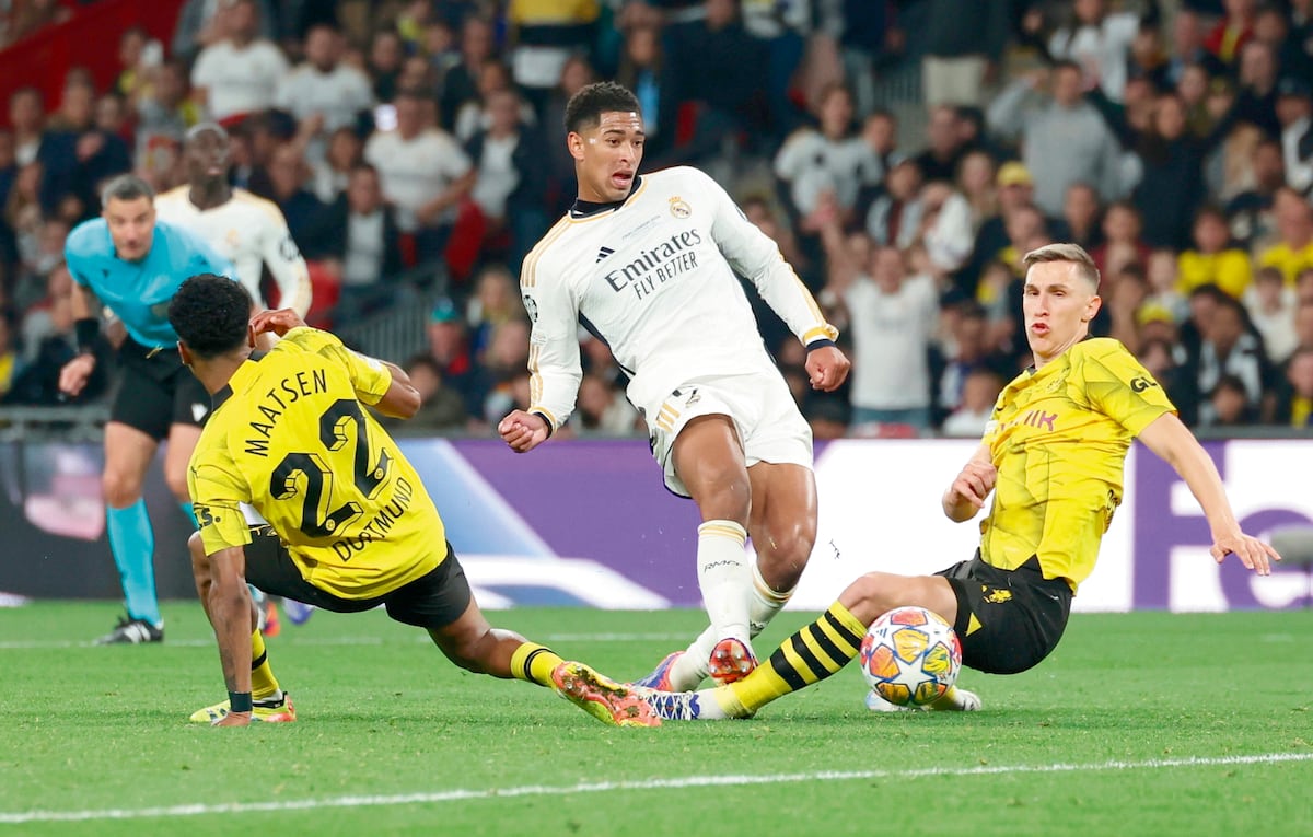 Real Madrid vs Dortmund: ¡Una revancha ardiente en el Bernabéu! 