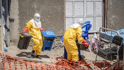 Brote de ébola en el Congo deja más de 1.700 muertos y sigue expandiéndose
