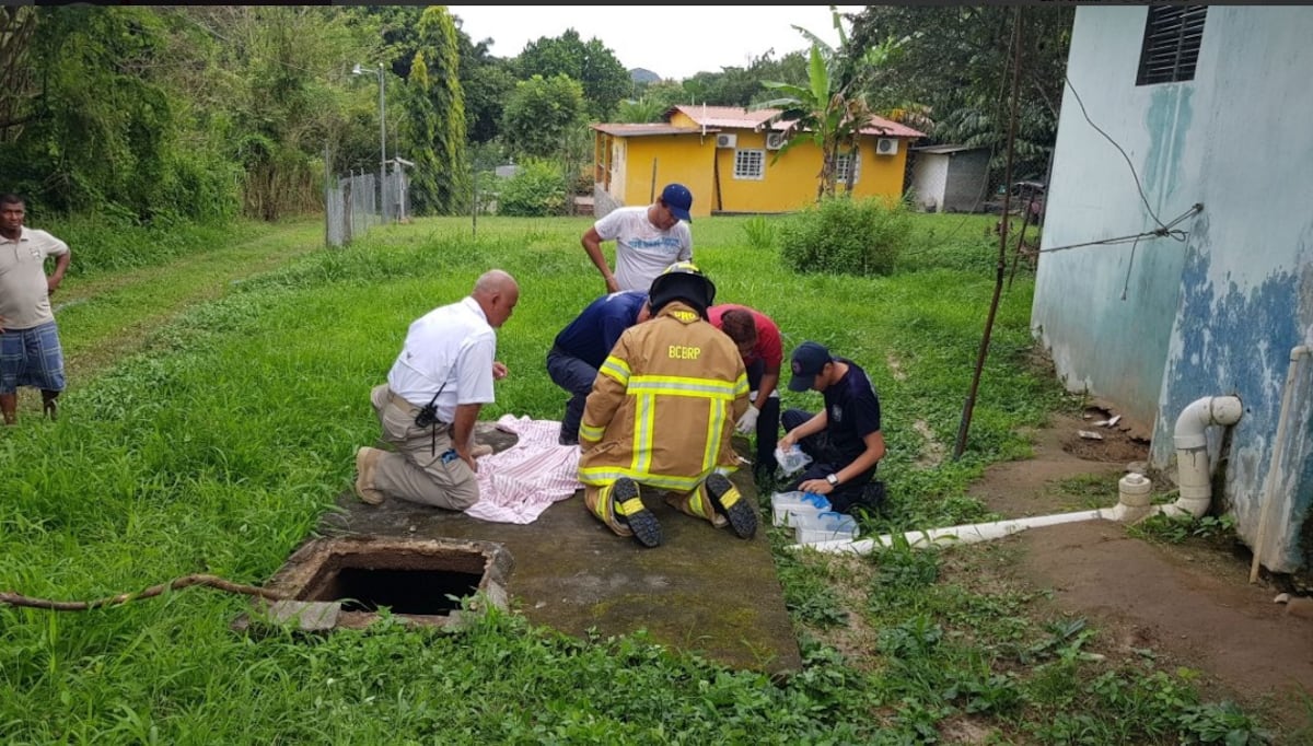 ¡TRAGEDIA! Menor de 5 años muere en Penonomé tras caer en una fosa séptica