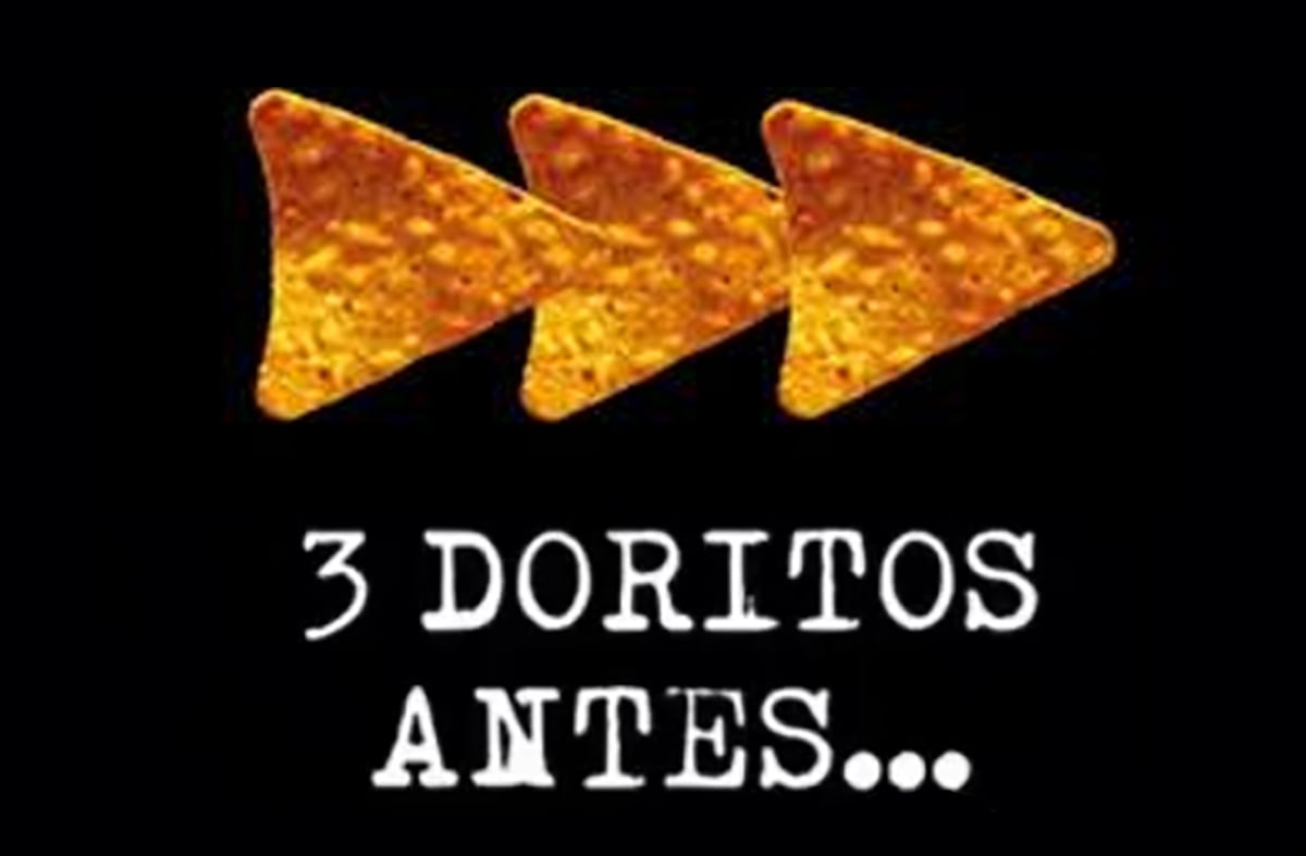 3 doritos después: el rey de los snacks, enfrenta golpe global 