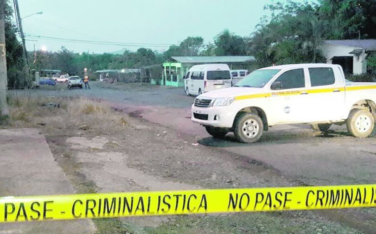 ¡A PUNTA DE CUCHILLO! Muere trabajador del Mercado de Abastos en Chorrera