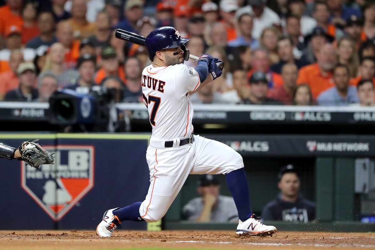 Astros mandan a los Yankees para su casa