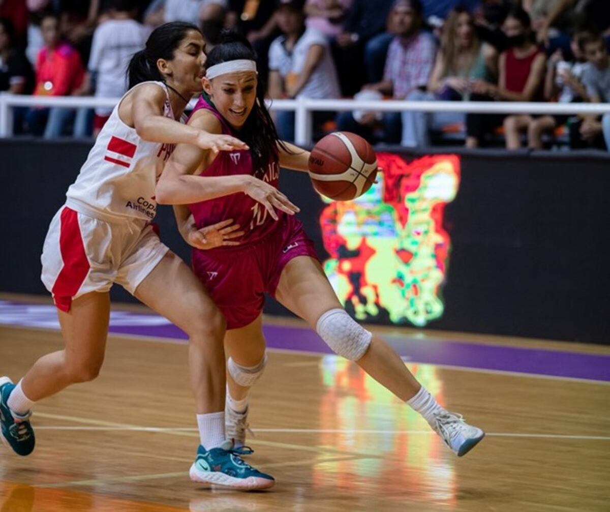 México aplasta a Panamá en su debut en el Campeonato COCABA Femenino 2022