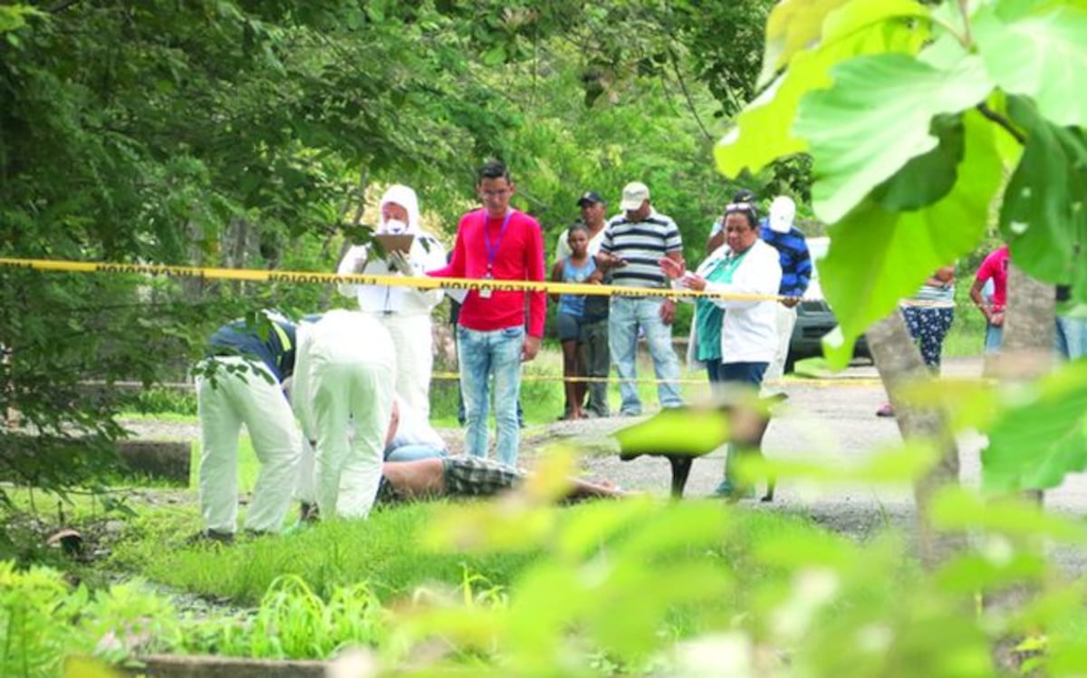 Lo mataron de un golpe en Las Guabas de Penonomé 