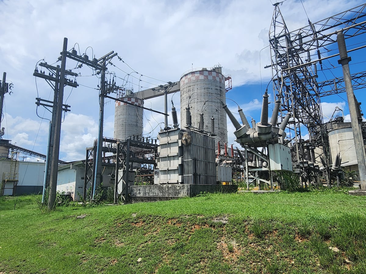 A buen ritmo. Los trabajos de ampliación de la subestación de energía de calzada larga tienen un 70% de avance