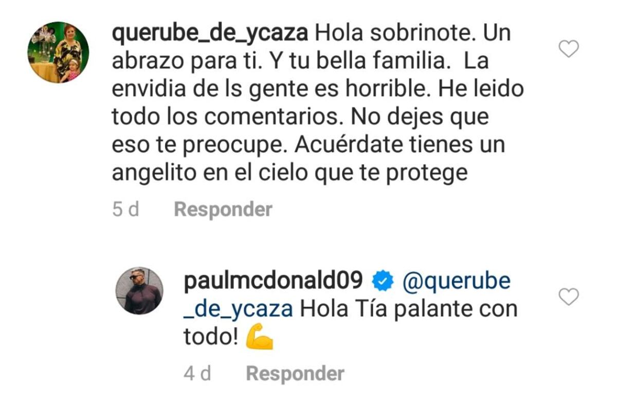 Paul Mcdonald se defiende de ataques y críticas: ‘Yo no tengo nada que aprovechar, a mi nadie me regala nada’ 