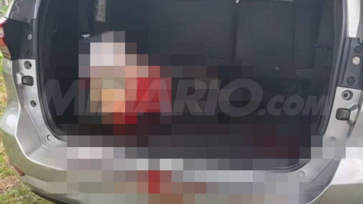 LO ÚLTIMO. Horror en Villa Rica. Dos hombres fueron hallados dentro de una camioneta gris; uno estaba sin vida y el otro fue trasladado grave al hospital