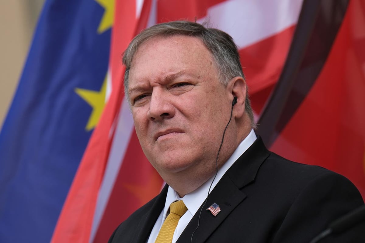 Pompeo: Jefe de la OMS tuvo vínculos ‘inusualmente cercanos’ con China mucho antes de la pandemia