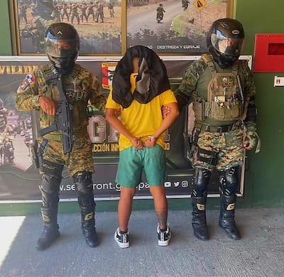 Uno debía cumplir 12 años por violación y otro era buscado por homicidio: así los capturaron