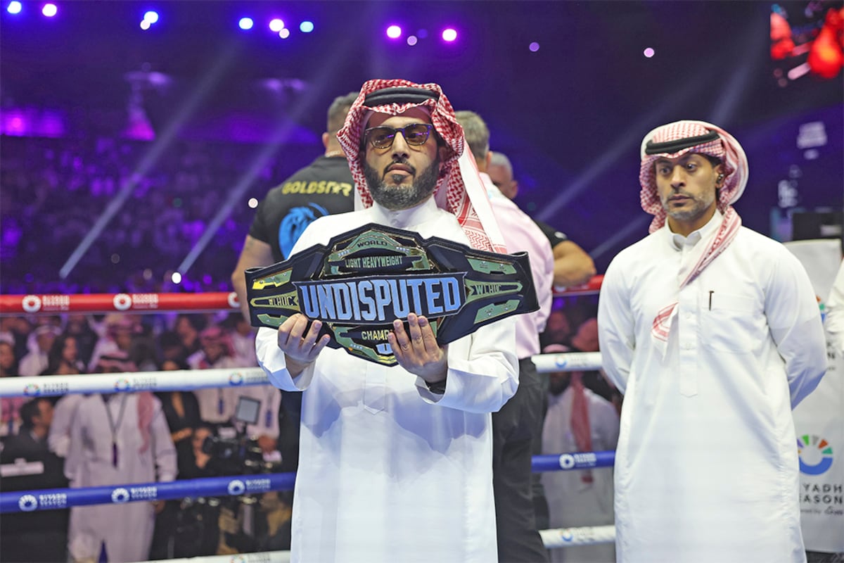 Arabia Saudita toma el control del boxeo: ¿El fin de la era de Las Vegas?