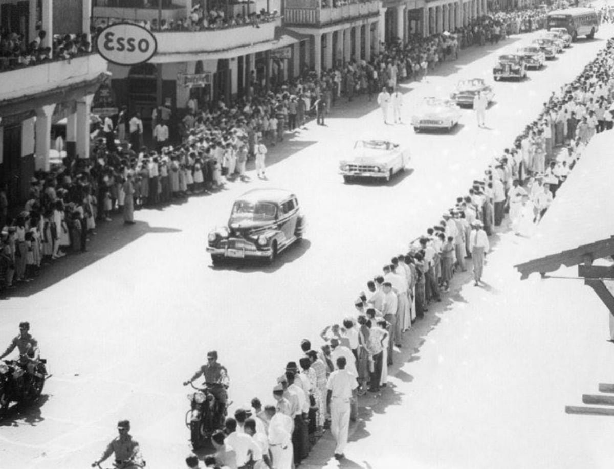 Panamá fue el primer país que visitó la Reina Isabell II tras ser coronada en 1953 +Fotos