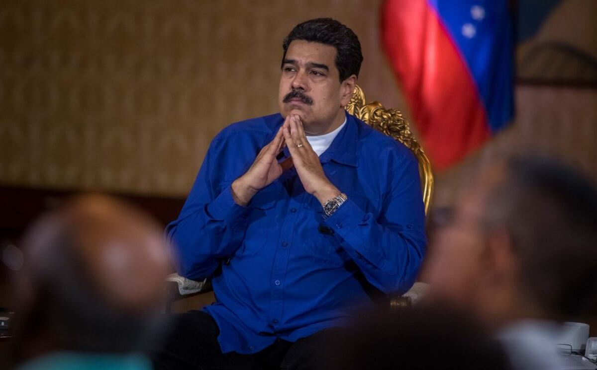 Gobierno de Maduro dice que desbarató plan golpista y acusa a Duque de “promotor”