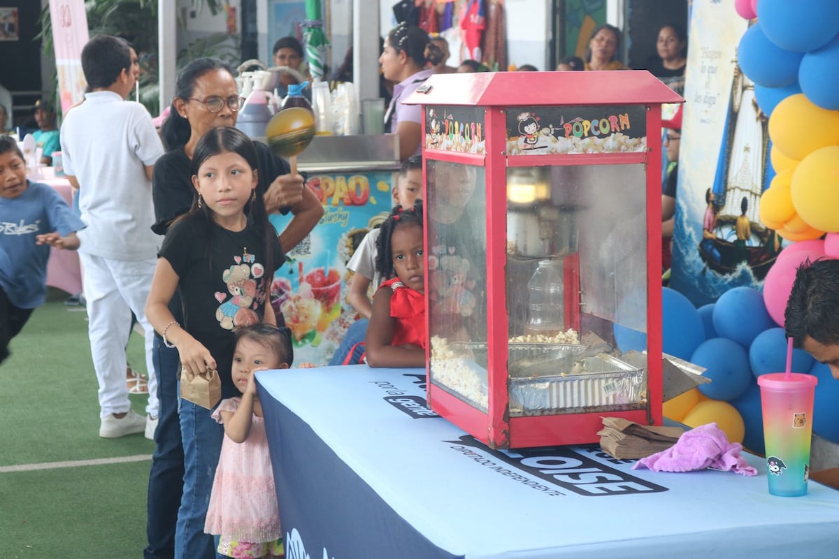 El Cachita Fest reúne a las familias de Boca la Caja y da inicio a las fiestas de su santa patrona