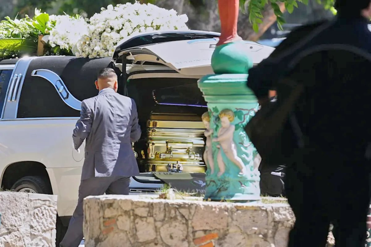 Ataúd dorado de ‘El Mencho’ y seguridad extrema marcan su controvertido sepelio en Jalisco