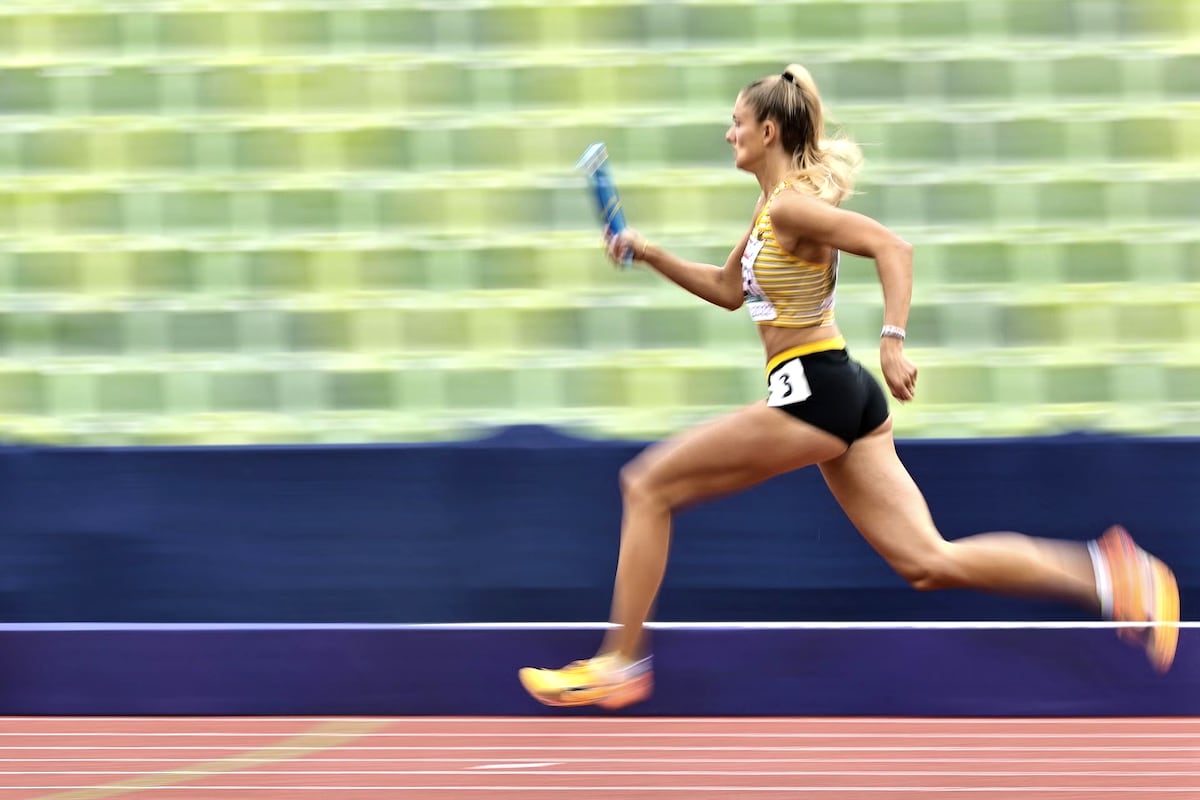 ¡Olímpica y Sensual! La hermosa y veloz atleta Alicia Schmidt, la ...