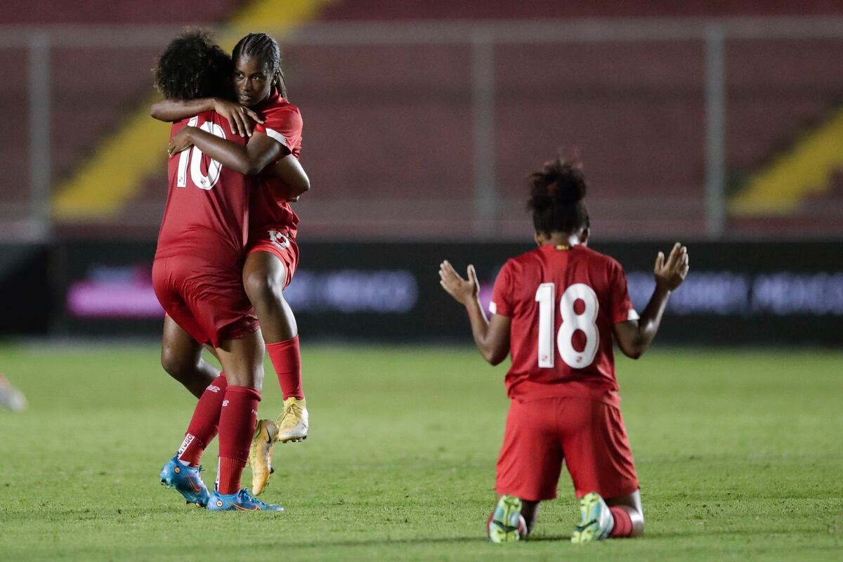 Chicas de Panamá dan un paso importante hacia su primer Mundial de la FIFA