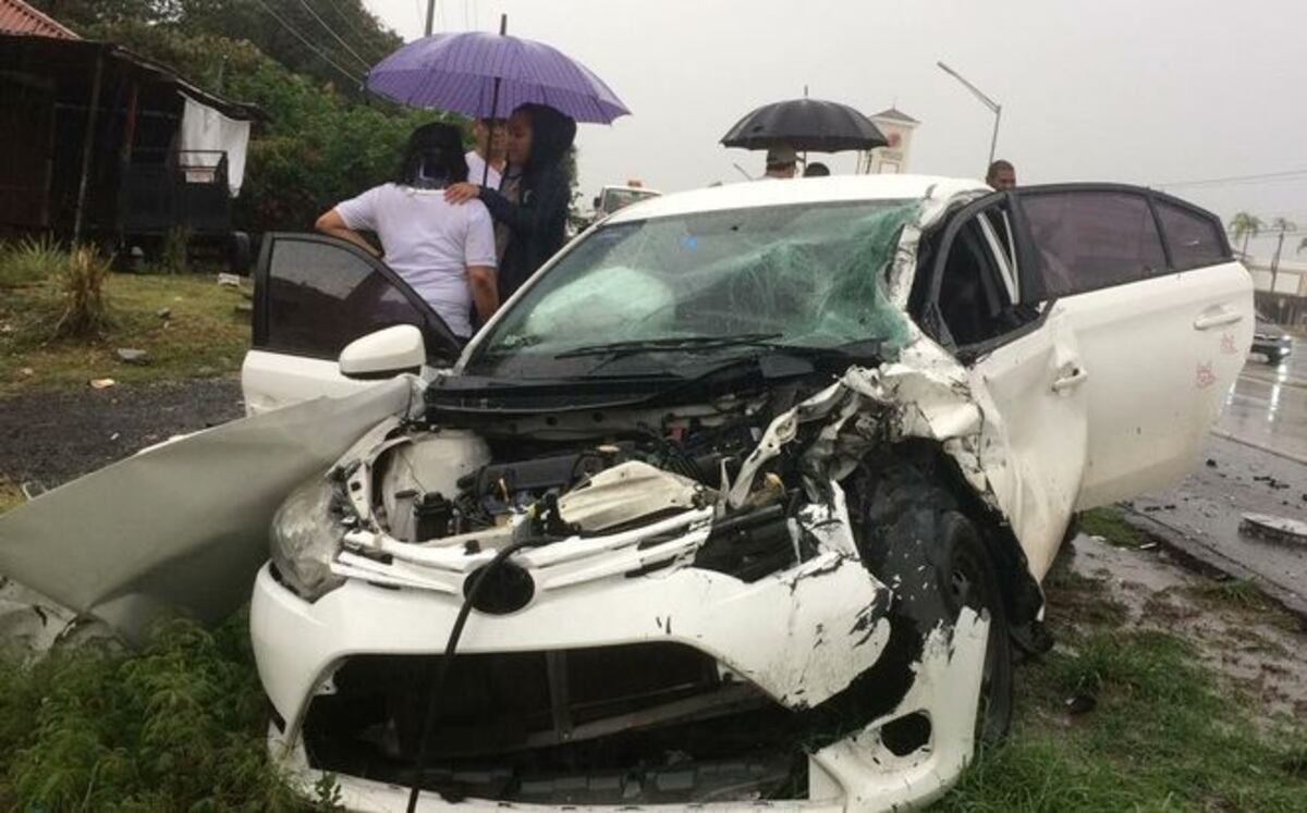 Choque en Coronado deja un herido de consideración