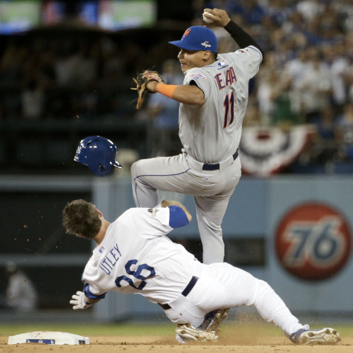 No ha pedido disculpas. Rookie Tejada recuerda el episodio más triste, cuando Chase Utley lo fracturó y le quitó el sueño de ir a una Serie Mundial