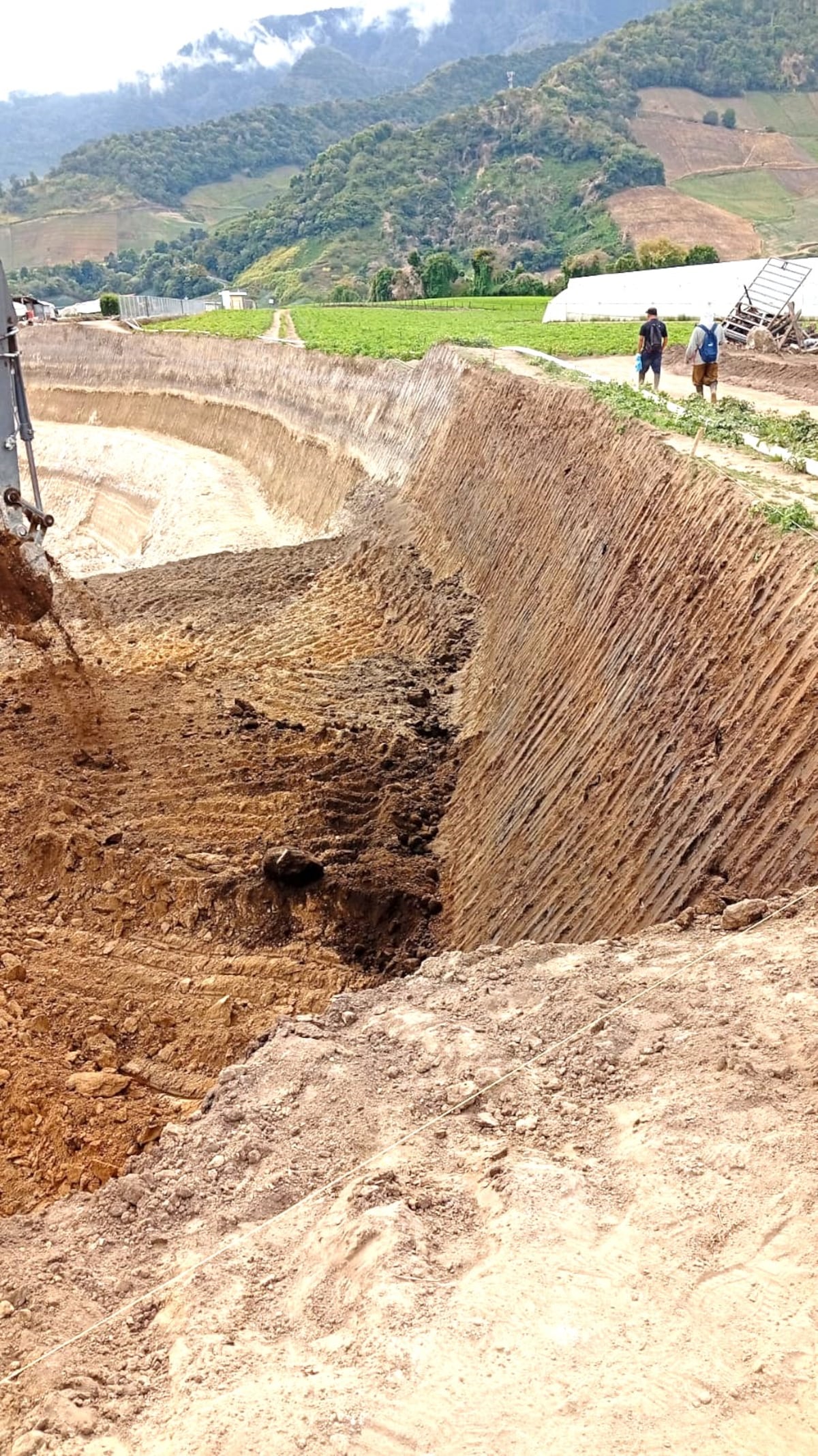 Cerro Punta vuelve a conectarse tras colapso vial