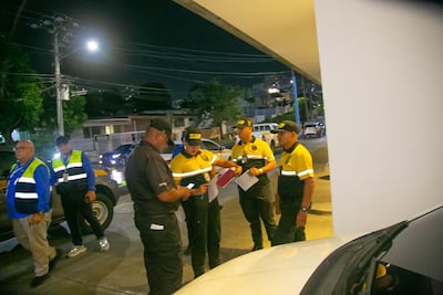 Pillan a nicaragüenses y colombianos trabajando de seguridad sin permiso de trabajo