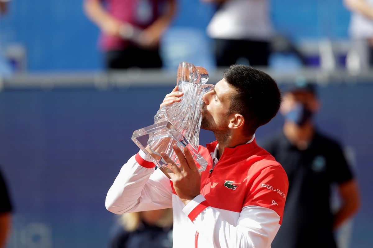 Djokovic gana en Belgrado y llega a 83 títulos; ahora quiere el de Roland Garros