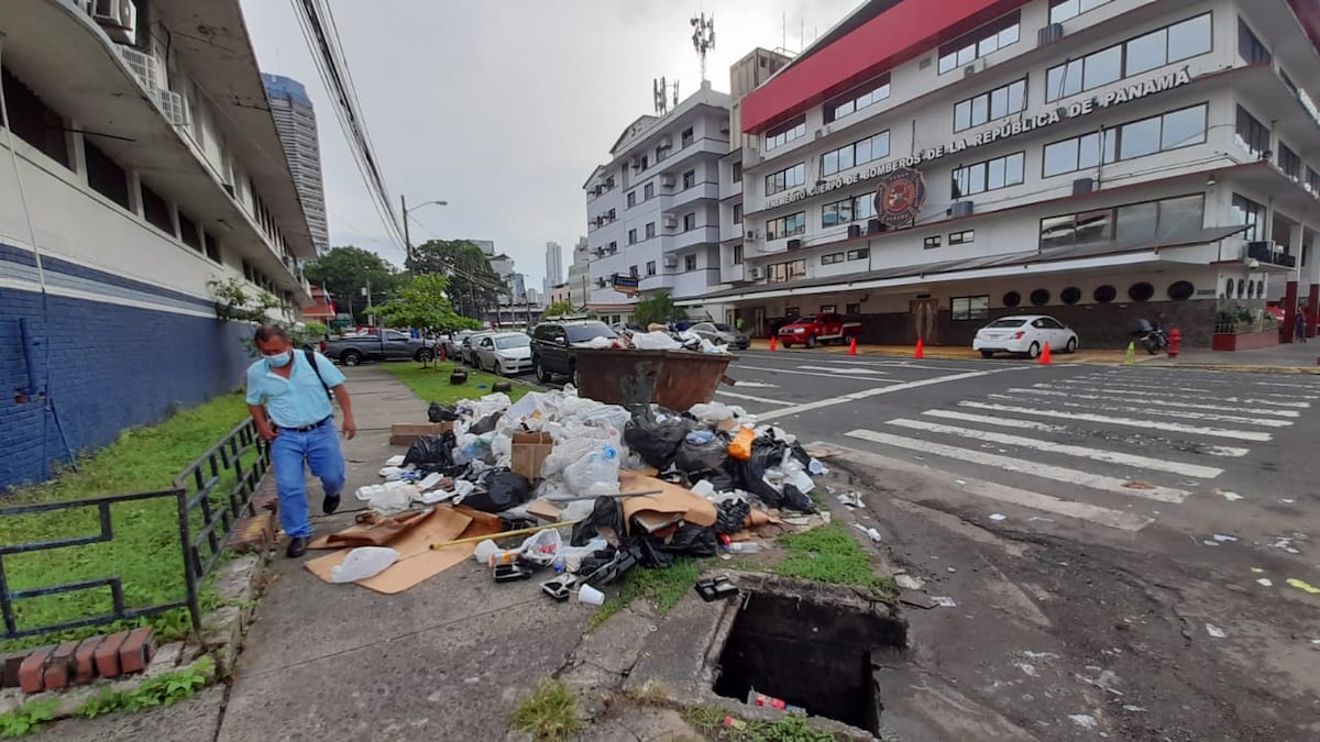 Editorial. Panameños sobreviven en medio de  la basura y los  altos precios de la comida y el transporte