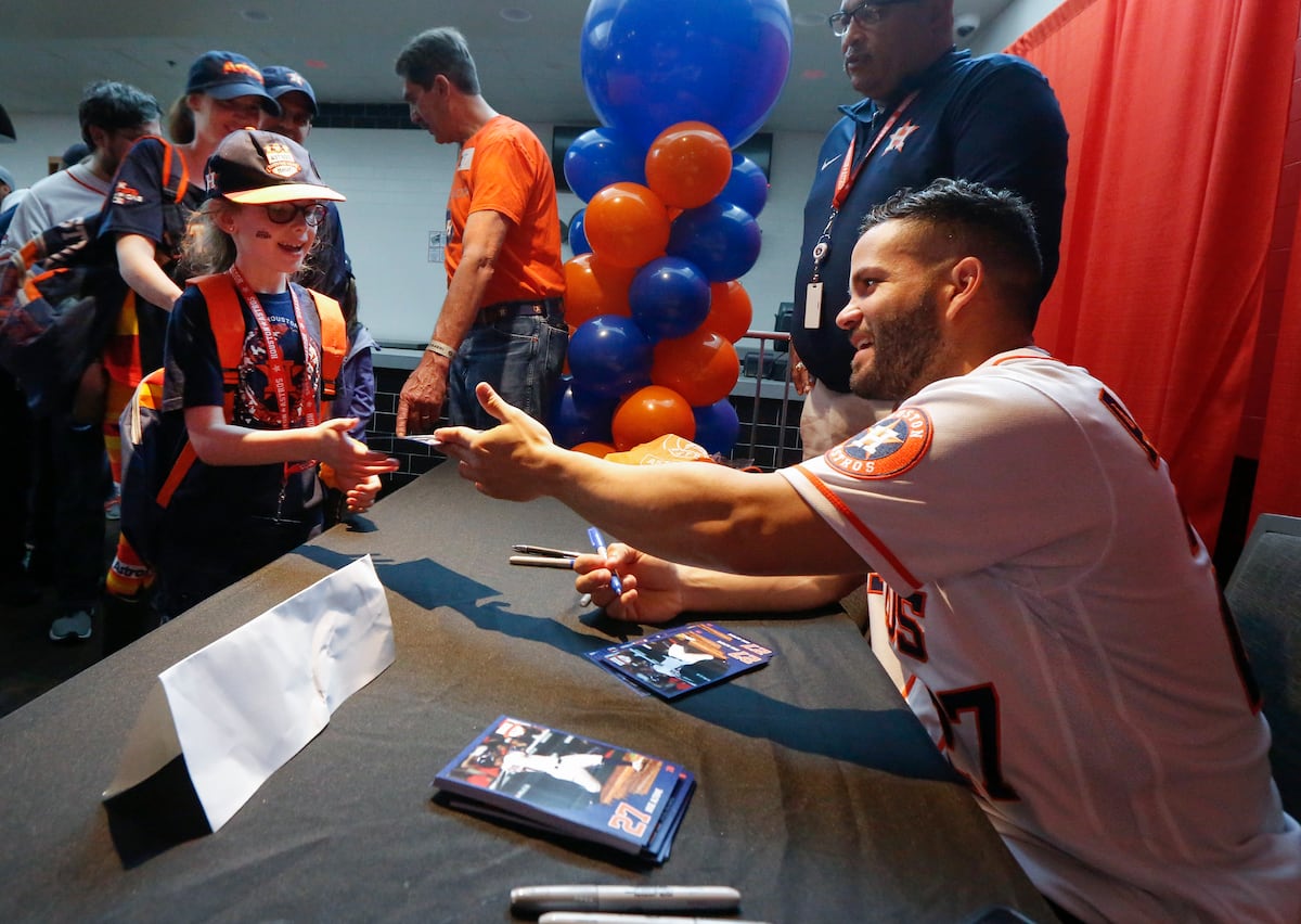 Altuve dice que los Astros van a volver a la Serie Mundial