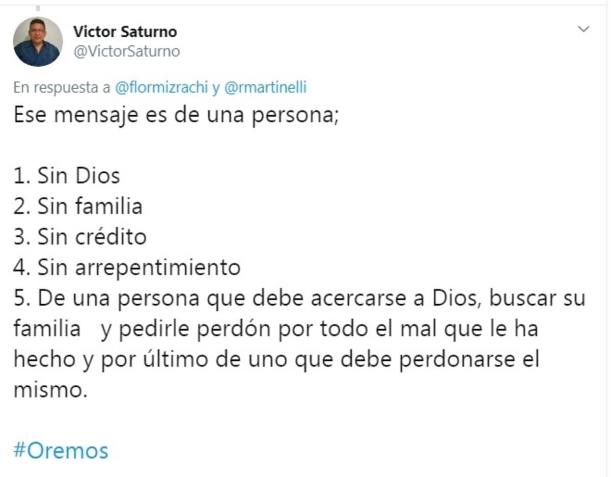 Indignada. Flor Mizrachi cuestiona a Martinelli por chiste ‘insensible’. El exmandatario revela fotos de Varela con su esposa