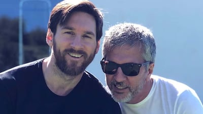 Muere Jorge Messi, padre y representante de Lionel Messi a los 68 años