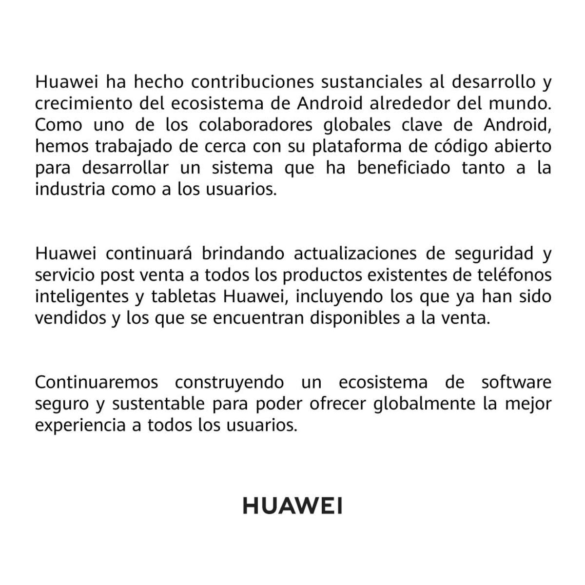 ¿Y ahora qué va a pasar con tu Huawei? A última hora Estados Unidos retrasa sanción. Chequee