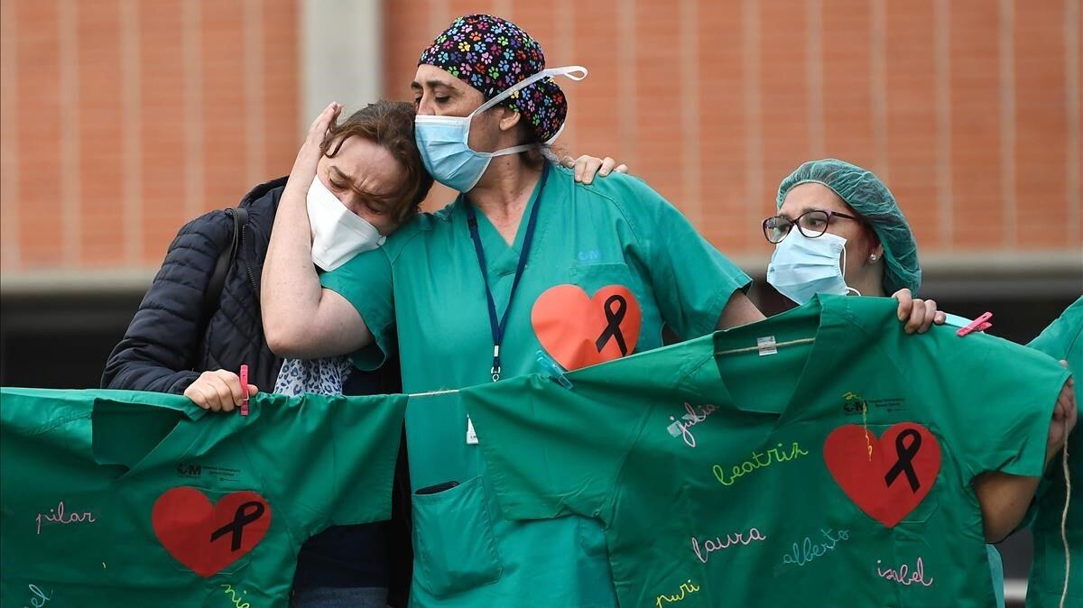 Polémica. Un doctor de Estados Unidos pone en duda el confinamiento usando a España como ejemplo | Video