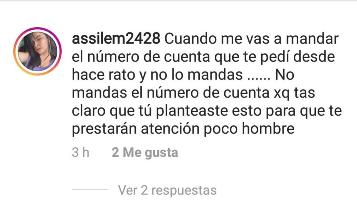 Ay, Don Bosco. Cantante acusa a la‘Polla’ de no devolverle los 40 dólares que le depositó para publicidad