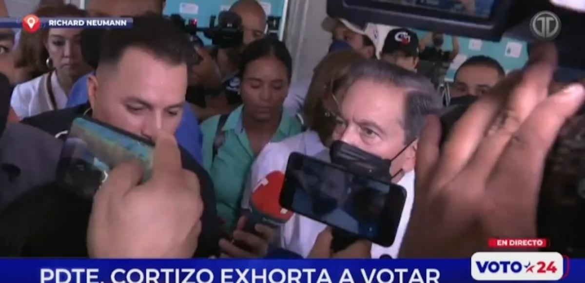 SPI empuja y no deja que periodista entreviste al presidente. ‘Ey, dame chance, dame chance’: le dijo Nito