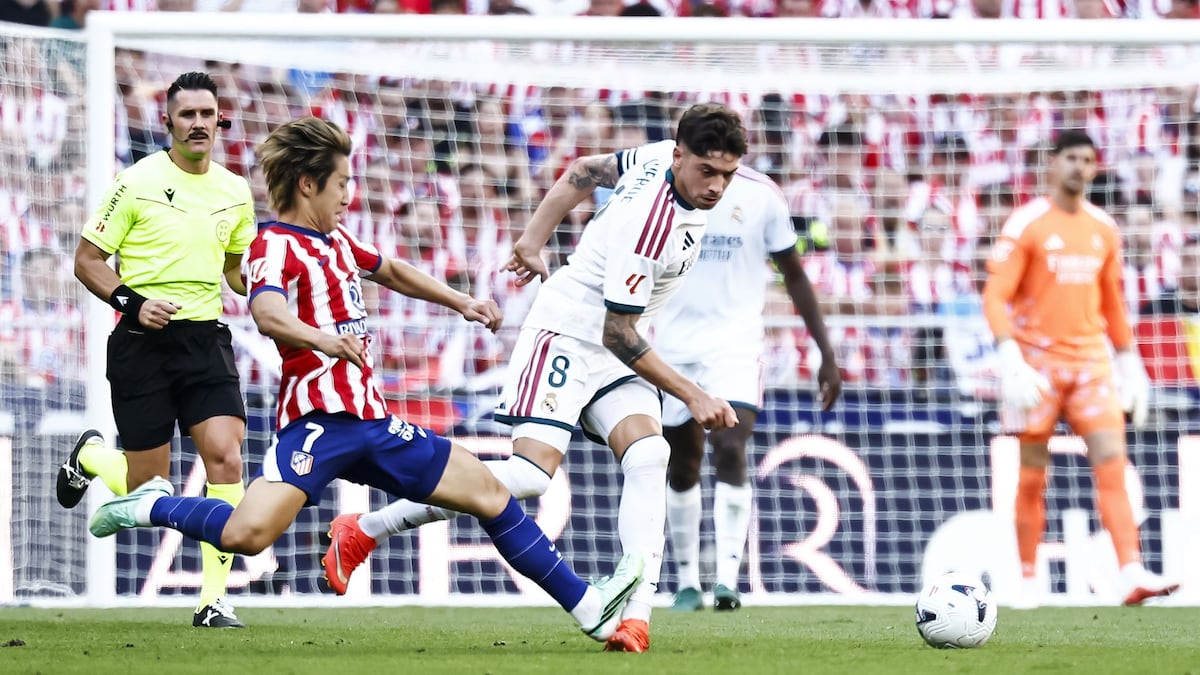 Fede Valverde sufre traumatismo severo en el tobillo tras el derbi y es duda para la gira de Uruguay