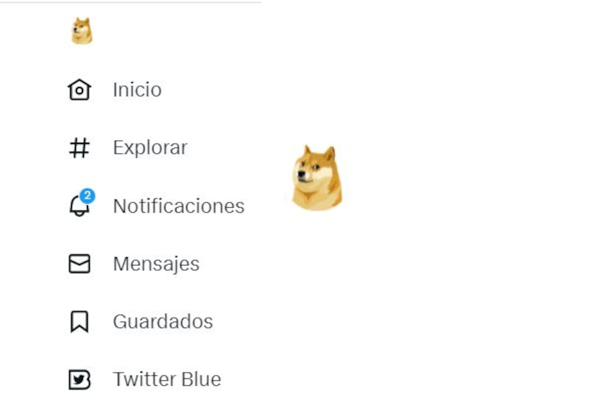 ¿Twitter cambia de logo? Se fue el pajarito azul y llegó un perrito crema