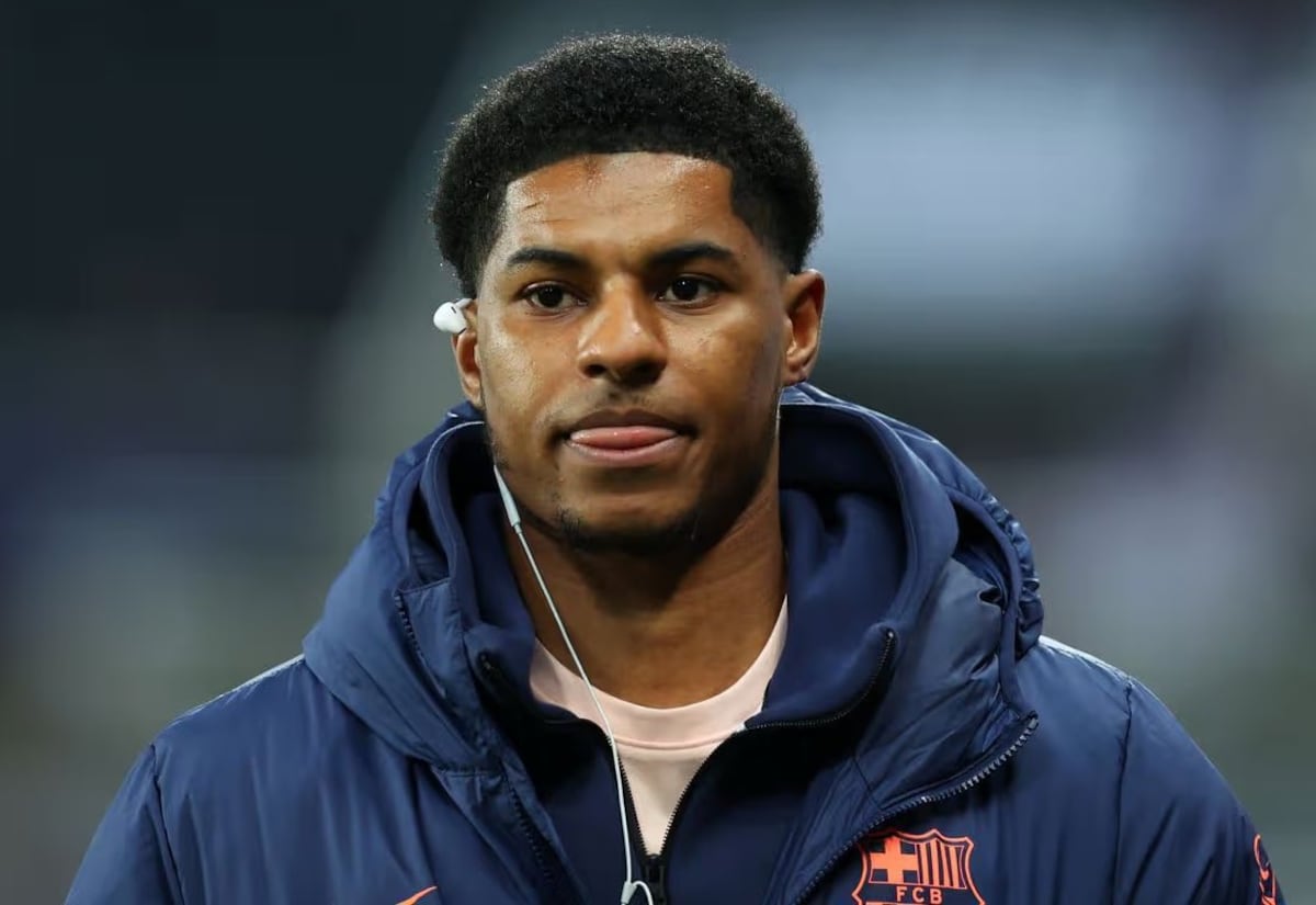Marcus Rashford dice adiós al Barcelona y vuelve al United