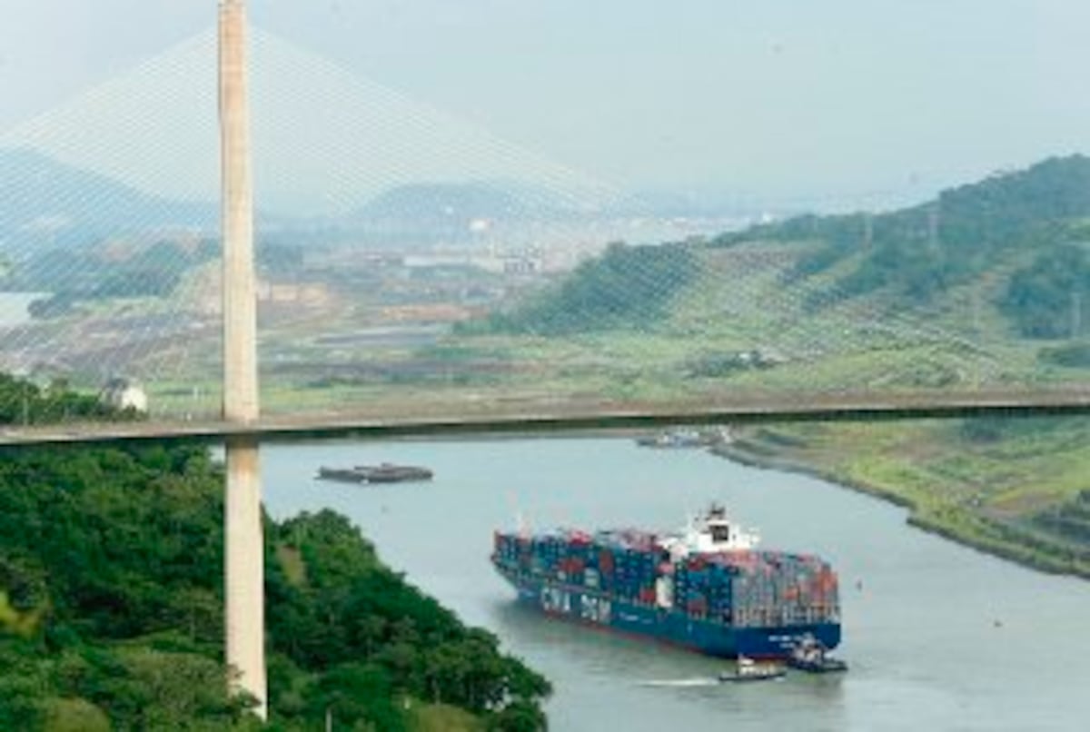 Lluvias por debajo de lo normal en la cuenca del Canal de Panamá